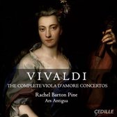 Ars Antigua & Rachel Barton Pine - The Complete Viola D'amore Concertos (CD)