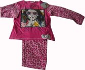Pyjama van Violetta maat 116, lichtroze