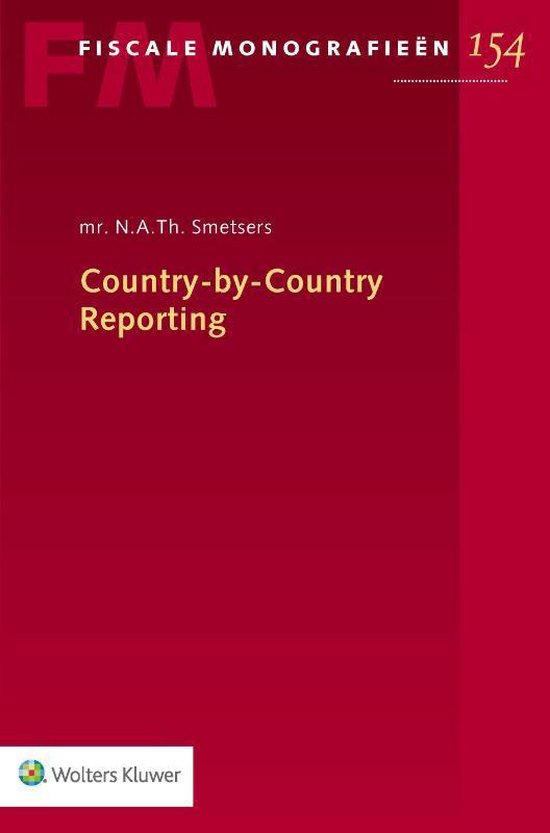 Country-by-Country Reporting - cover