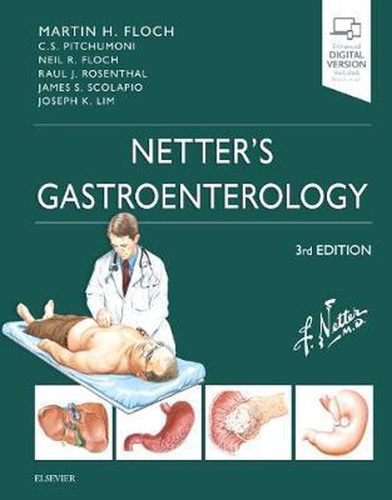 Netter's Gastroenterology - cover