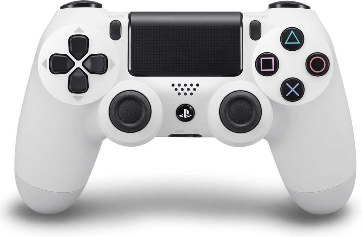 Sony Dual Shock 4 Controller V2 - PS4 - Wit
