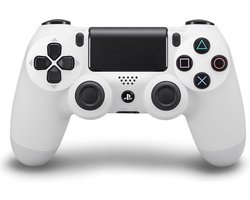 Dual Shock 4 Controller V2 - PS4 - Wit