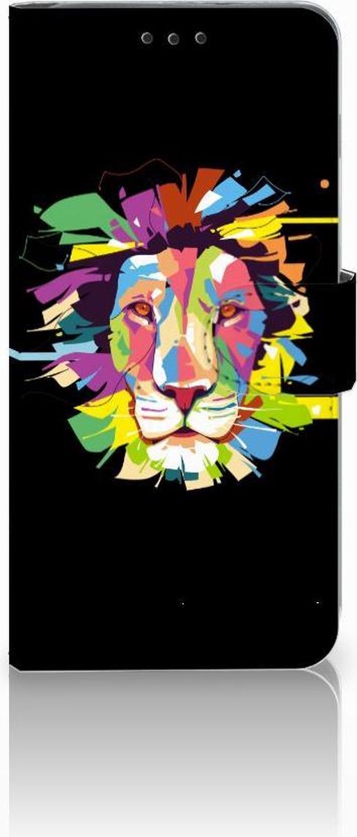 Samsung Galaxy S10 Plus Leuk Hoesje Lion Color