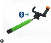 Selfie Stick (Uitschuifbare Monopod) met Bluetooth - Groen