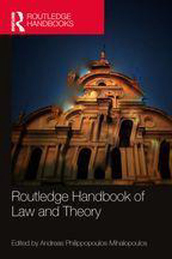 Routledge Handbook of Law and Theory - cover