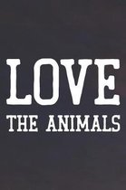Love The Animals