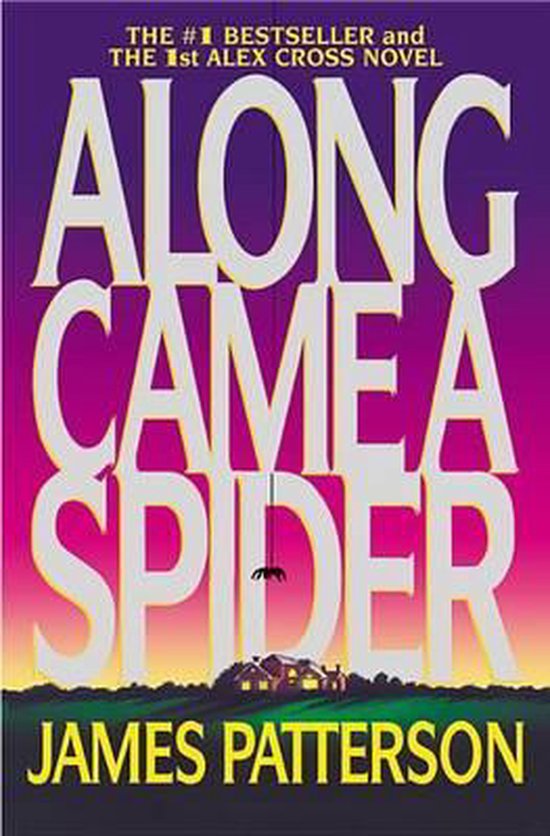Along Came a Spider - cover