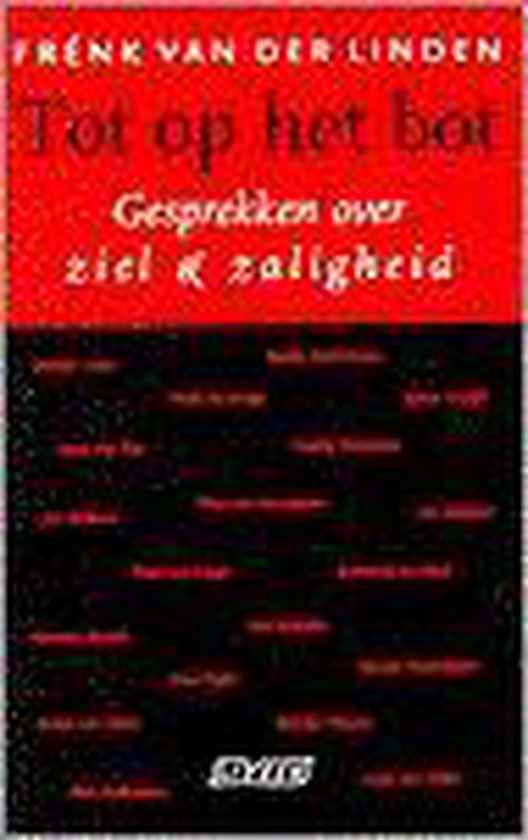 Tot Op Het Bot - cover