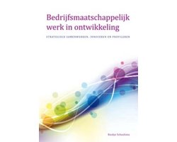 Bedrijfsmaatschappelijk werk in ontwikkeling