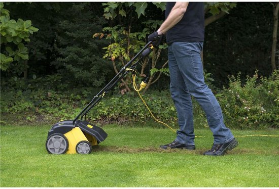 POWXG7513 - Verticuteermachine - 1400 W - 32 cm maaibreedte - 40 liter opvangzak - Met beluchter
