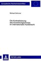 Die Konkretisierung des Auswirkungsprinzips im internationalen Kartellrecht