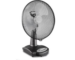 Casafan - TV 36-Sl AZ - Ventilator - Tafelventilator - Grey - 30cm - 35W