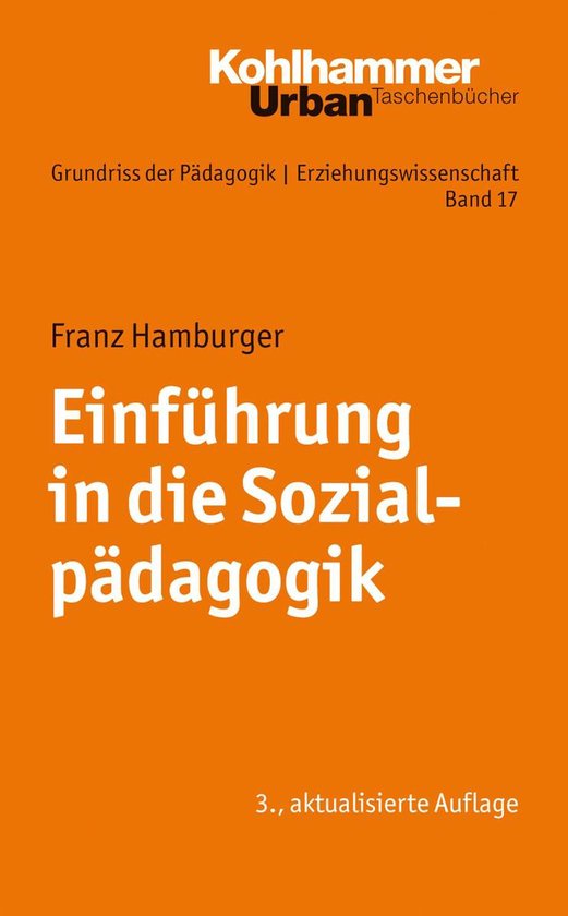Einführung in die Sozialpädagogik - cover