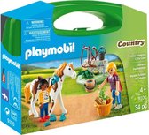 PLAYMOBIL Country Horse Grooming Carry Case