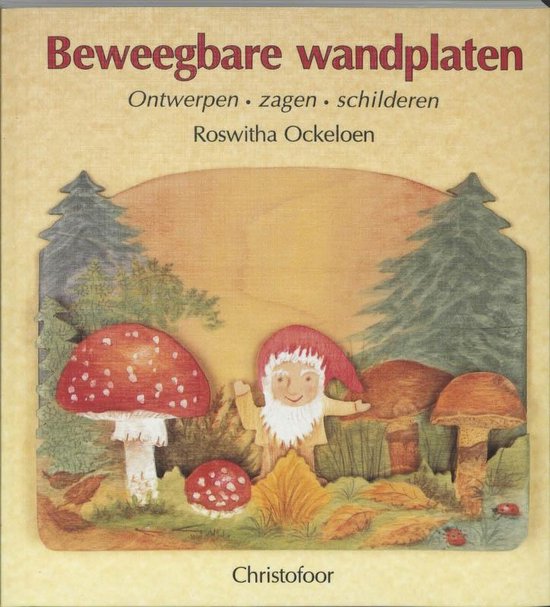 Cover van het boek 'Beweegbare wandplaten' van Roswitha Ockeloen