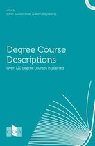 Degree Course Descriptions