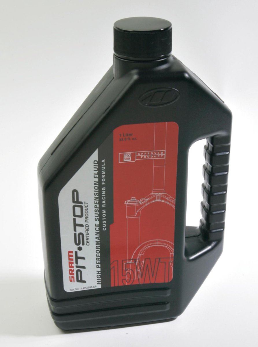 Sram Vorkolie voor Rockshox 1000ml Uitvoering 5er viscositeit