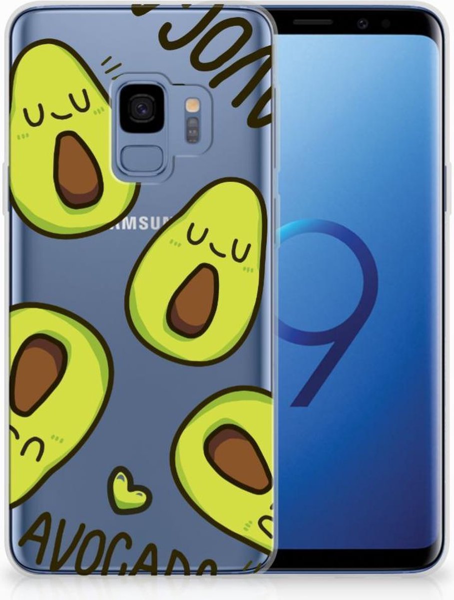 Samsung Galaxy S9 Telefoonhoesje met Naam Avocado Singing
