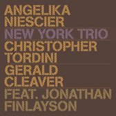 Angelika Niescier, Chris Tordini, Gerald Cleave - New York Trio (CD)