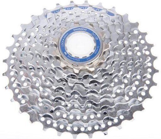 shimano hg50 7 speed cassette