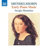 Sergio Monteiro - Early Piano Music (CD)