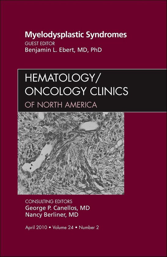 Foto: Myelodysplastic syndromes an issue of hematology oncology clinics of north america