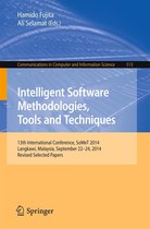 Communications in Computer and Information Science 513 - Intelligent Software Methodologies, Tools and Techniques