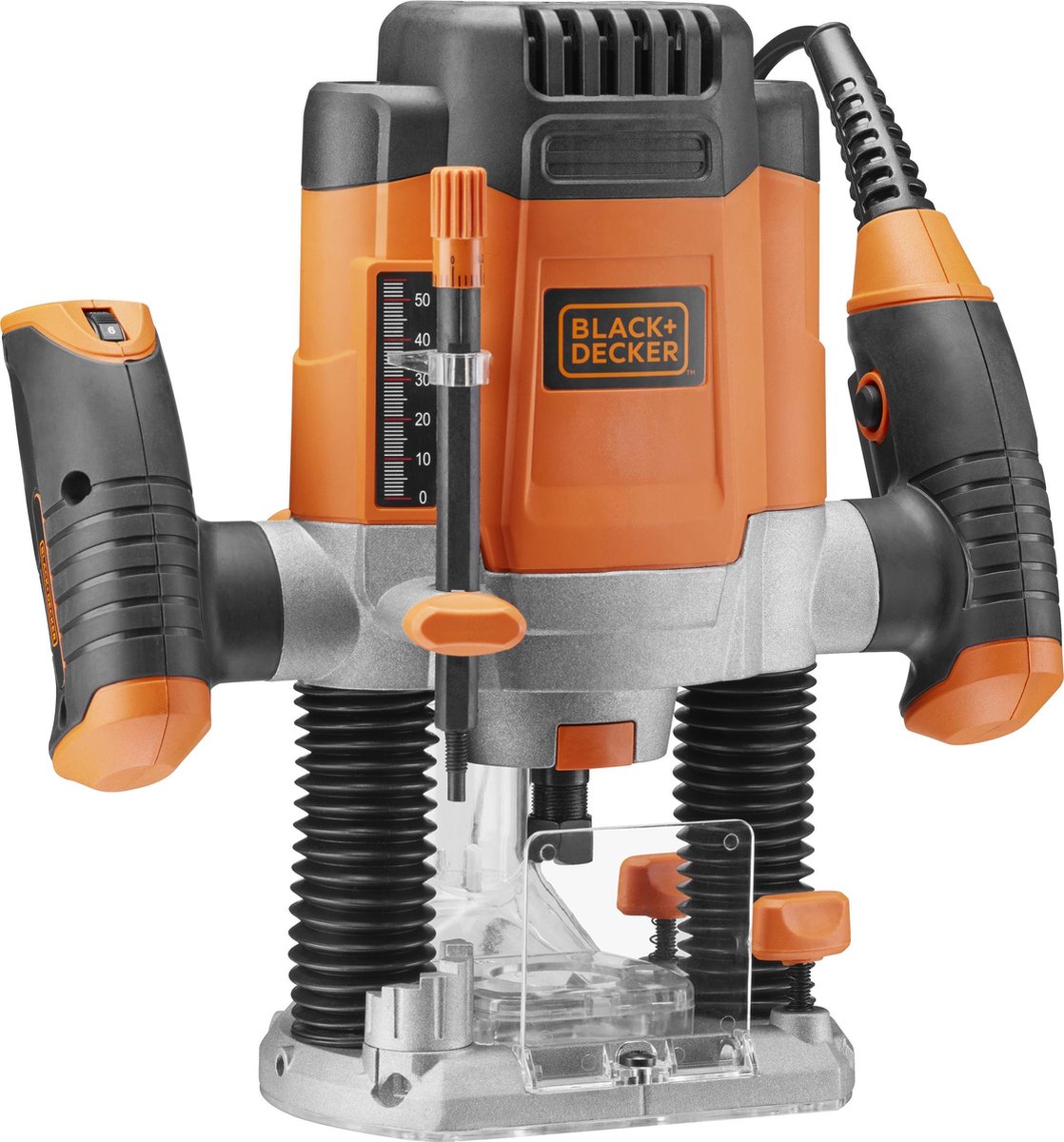 BLACK+DECKER 1200W 6.35mm Bovenfrees KW1200EKA-QS thumbnail 3