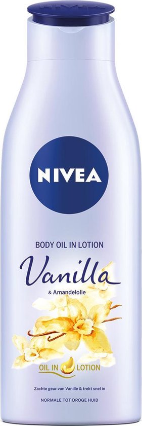 NIVEA Vanille & Amandel Bodylotion - Body Olie in Lotion - 200 ml