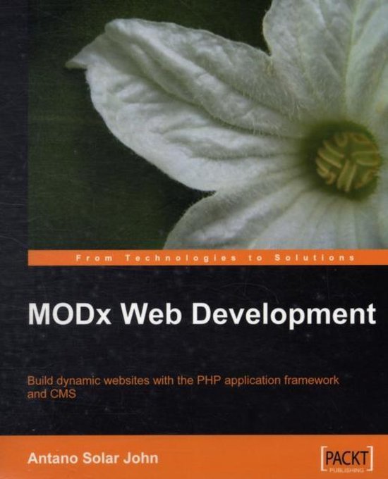 MODx Web Development - cover