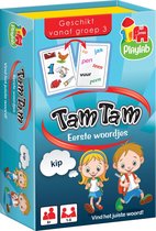 Jumbo Playlab Tam Tam Eerste Woordjes - Educatief spel
