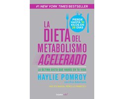 La dieta del metabolismo acelerado (ebook), Haylie Pomroy | 9786073117920 |  Boeken 