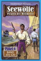 Seewölfe - Piraten der Weltmeere 6 - Seewölfe Paket 6