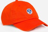 North Sails Baseball logo Pet - bright orange