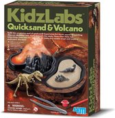 4M KidzLabs Dino Drijfzand & Vulkaan