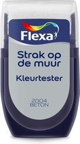 Flexa Easycare / Strak op de muur - Kleurtester - Betongrijs - 30 ml