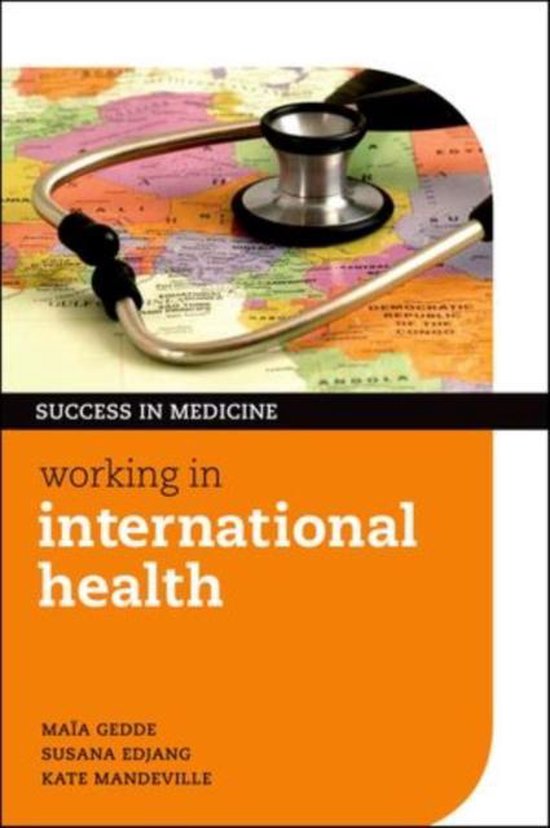 Working in International Health - cover