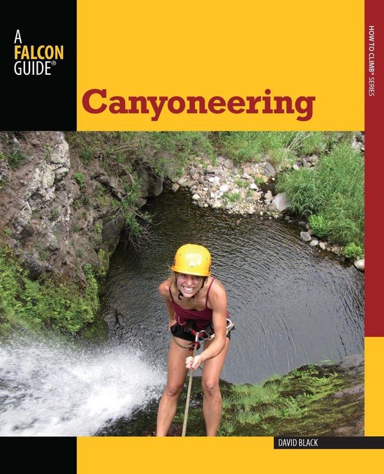 How To Climb Series - Canyoneering - cover