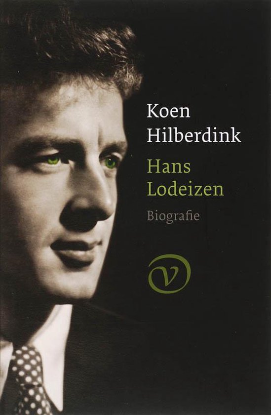 Cover van het boek 'Hans Lodeizen' van Koen Hilberdink