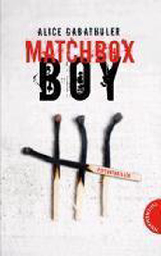 Matchbox Boy - cover