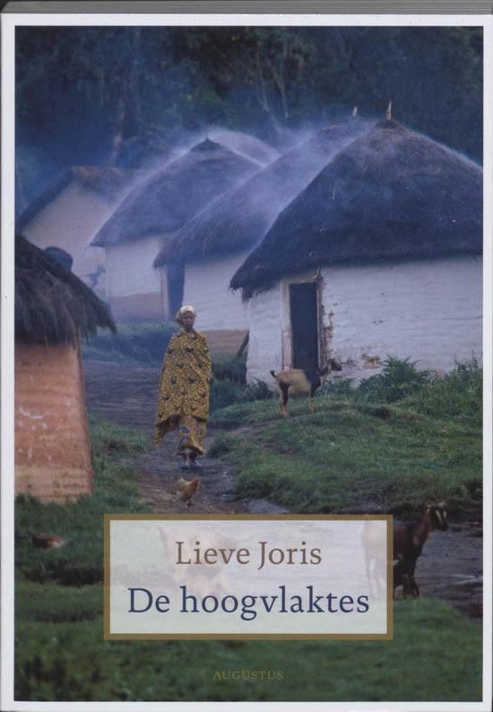 Cover van het boek 'De hoogvlaktes' van Lieve Joris