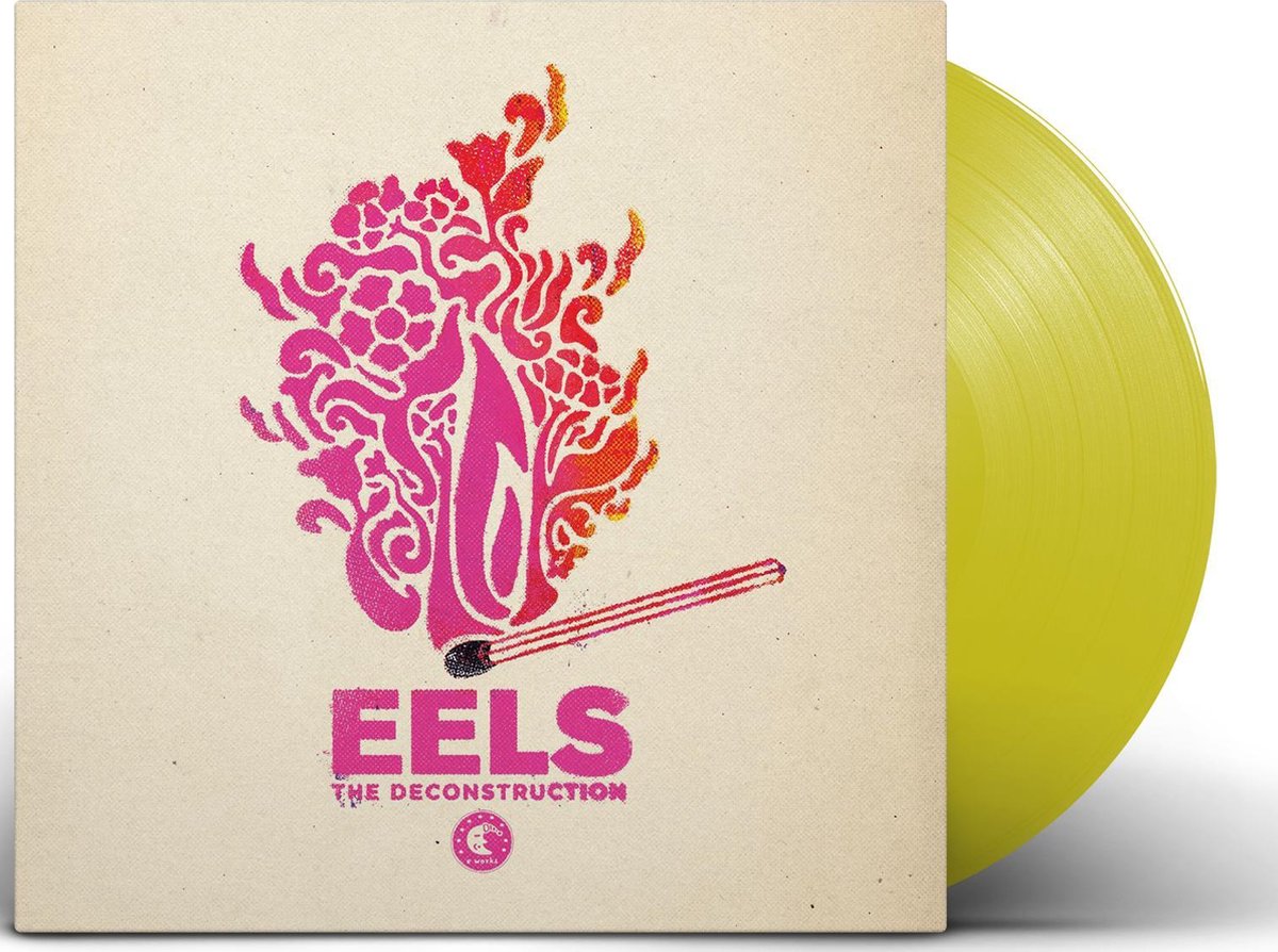 欧2x10” Eels The Deconstruction EWORKS1150LP E Works Records /00400 Eels - The Deconstruction on 10