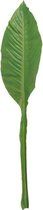 Groene Musa/bananenplant blad kunsttak kunstplant  74 cm - Binnen/buiten - Kunstplanten/kunsttakken - Kunstbloemen boeketten