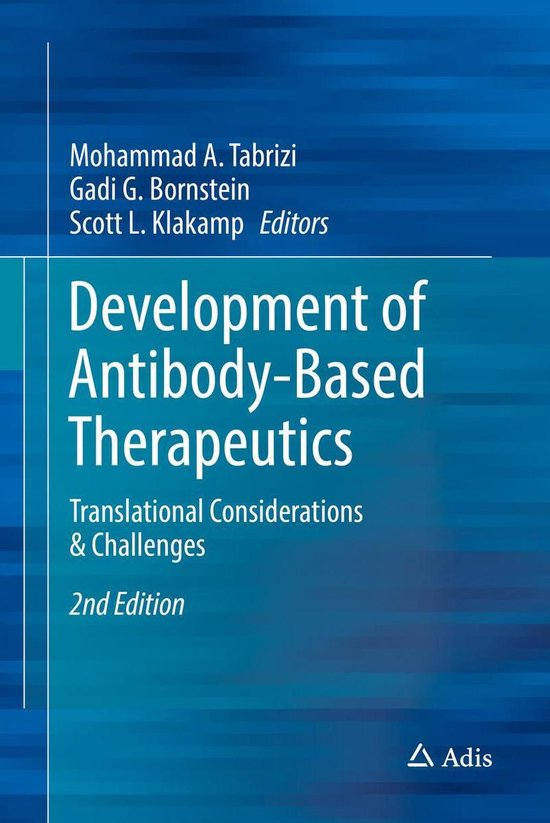 Development of Antibody-Based Therapeutics - cover