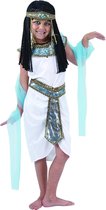 LUCIDA - Egyptische koninginnen outfit voor meisjes - L 128/140 (10-12 jaar)