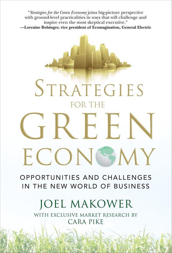 Strategies for the Green Economy: Opportunities and Challeng ... - cover