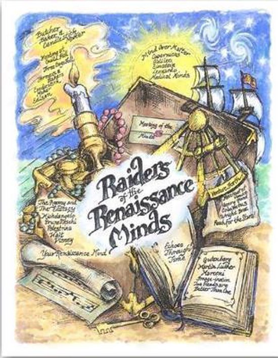 Raiders of the Renaissance Minds - cover