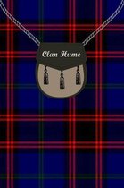 Clan Hume Tartan Journal/Notebook
