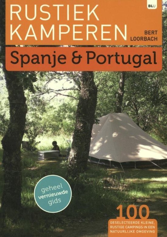 Cover van het boek 'Spanje en Portugal' van Bert Loorbach