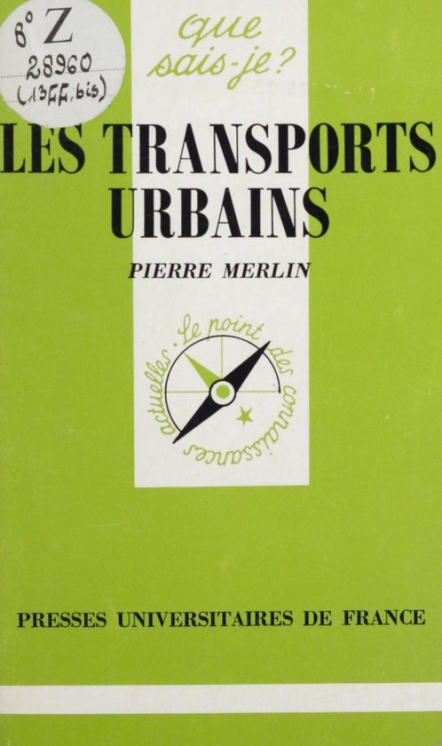 Les transports urbains - cover